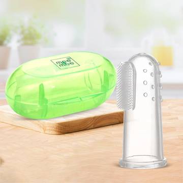 Mee Mee Tooth & Gum Cleaning Finger Baby Toothbrush